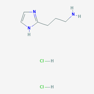 3-(1H-Imidazol-2-yl)propan-1-amine dihydrochloride