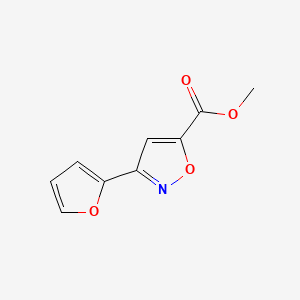 Methyl 3-(furan-2-yl)isoxazole-5-carboxylate