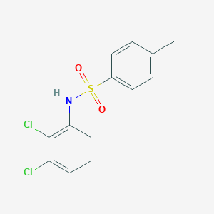 molecular formula C13H11Cl2NO2S B312665 N-(2,3-dichlorophenyl)-4-methylbenzenesulfonamide 
