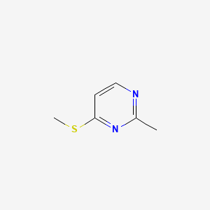 2-Methyl-4-methylthiopyrimidine