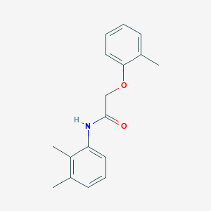 molecular formula C17H19NO2 B312695 N-(2,3-dimethylphenyl)-2-(2-methylphenoxy)acetamide 