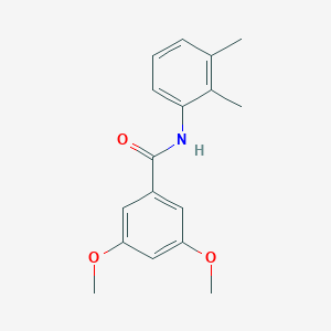 molecular formula C17H19NO3 B312697 N-(2,3-dimethylphenyl)-3,5-dimethoxybenzamide 