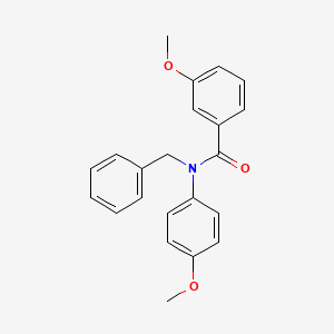 N-benzyl-3-methoxy-N-(4-methoxyphenyl)benzamide