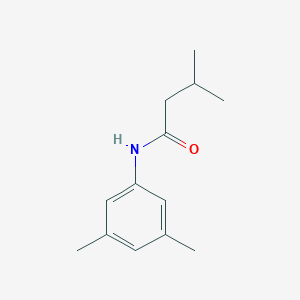 molecular formula C13H19NO B312722 N-(3,5-dimethylphenyl)-3-methylbutanamide 