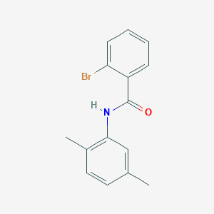 molecular formula C15H14BrNO B312724 2-bromo-N-(2,5-dimethylphenyl)benzamide 