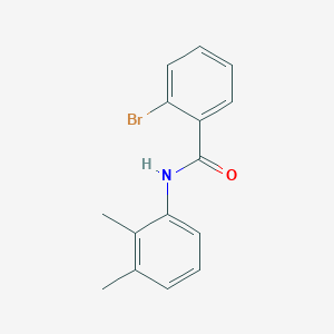 molecular formula C15H14BrNO B312725 2-bromo-N-(2,3-dimethylphenyl)benzamide 