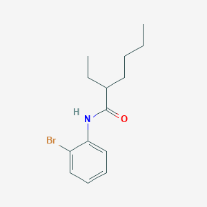 N-(2-bromophenyl)-2-ethylhexanamide