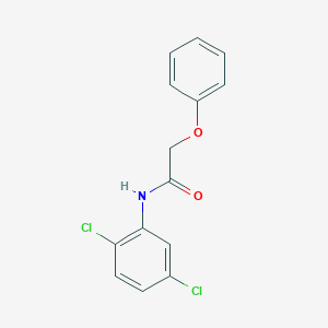 molecular formula C14H11Cl2NO2 B312734 N-(2,5-dichlorophenyl)-2-phenoxyacetamide 