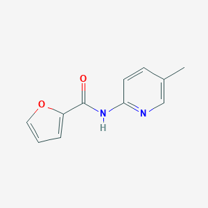molecular formula C11H10N2O2 B312751 N-(5-methylpyridin-2-yl)furan-2-carboxamide 