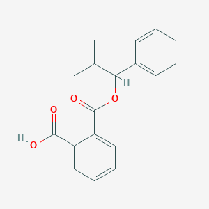 molecular formula C18H18O4 B312785 alpha-Isopropylbenzyl alcohol 