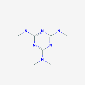 molecular formula C9H18N6 B000313 Altretamine CAS No. 645-05-6
