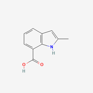 2-Methyl-1H-indole-7-carboxylic acid