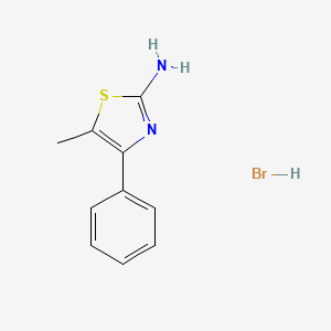 5-Methyl-4-phenyl-1,3-thiazol-2-amine hydrobromide