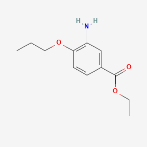 Ethyl 3-amino-4-propoxybenzoate