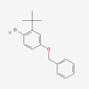 4-(Benzyloxy)-2-tert-butylphenol