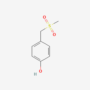 4-(Methylsulfonylmethyl)phenol