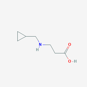 N-(cyclopropylmethyl)-3-aminopropionic Acid