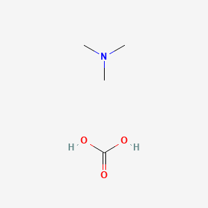 carbonic acid; N,N-dimethylmethanamine