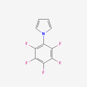 (1H-Pyrrol-1-yl)pentafluorobenzene