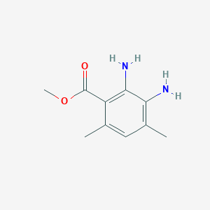 Methyl 2,3-diamino-4,6-dimethylbenzoate