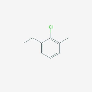 molecular formula C9H11Cl B3130782 2-氯-1-乙基-3-甲基苯 CAS No. 344612-25-5