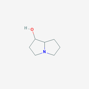 Hexahydro-pyrrolizin-1-ol