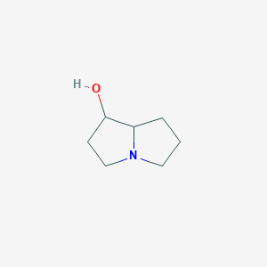 molecular formula C7H13NO B3130912 六氢吡咯烷-1-醇 CAS No. 34610-36-1