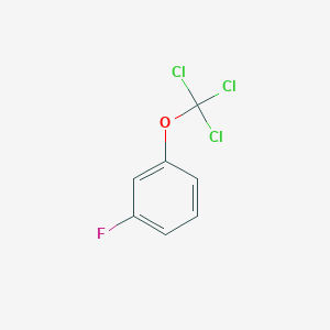 1-Fluoro-3-(trichloromethoxy)benzene
