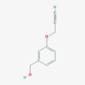 [3-(Prop-2-yn-1-yloxy)phenyl]methanol