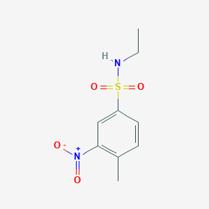 N-ethyl-4-methyl-3-nitrobenzenesulfonamide
