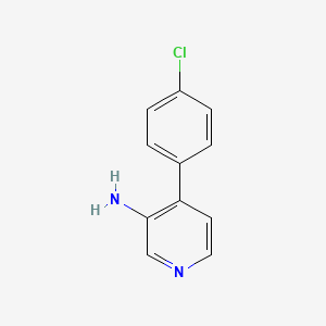 4-(4-Chlorophenyl)pyridin-3-amine