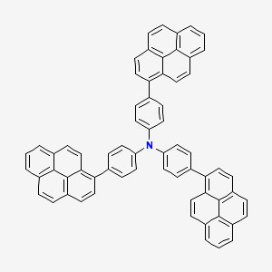 Tris(4-(pyren-1-yl)phenyl)amine