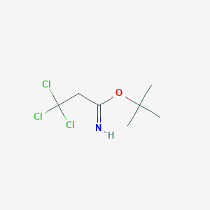 Tert-butyl 2,2,2-trichloroethanecarboximidate