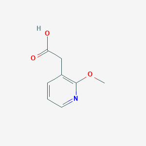 2-(2-Methoxypyridin-3-yl)acetic acid