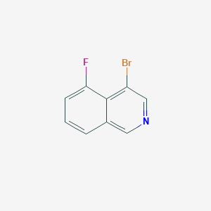 4-Bromo-5-fluoroisoquinoline