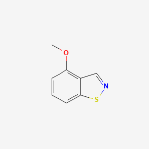 4-Methoxybenzo[d]isothiazole