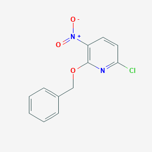 2-(Benzyloxy)-6-chloro-3-nitropyridine