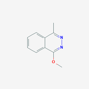 1-Methoxy-4-methylphthalazine