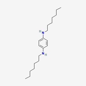 N,N'-Diheptyl-P-phenylenediamine