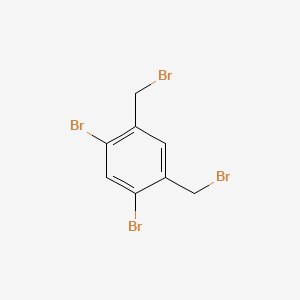 1,5-Dibromo-2,4-bis(bromomethyl)benzene