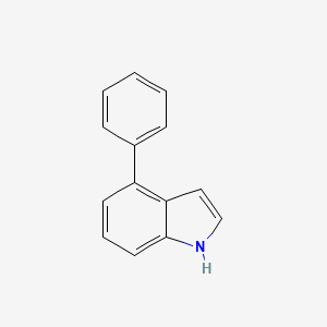 4-phenyl-1H-indole