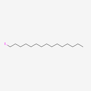 molecular formula C15H31I B3131549 1-Iodopentadecane CAS No. 35599-78-1