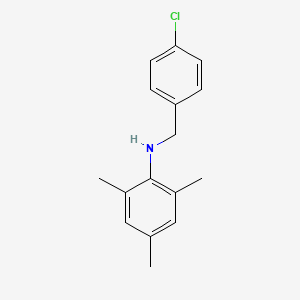 N-(4-Chlorobenzyl)-2,4,6-trimethylaniline