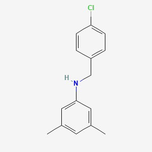 N-(4-Chlorobenzyl)-3,5-dimethylaniline