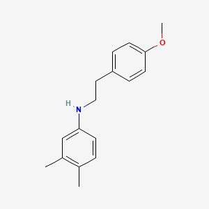 N-(4-Methoxyphenethyl)-3,4-dimethylaniline