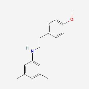 N-(4-Methoxyphenethyl)-3,5-dimethylaniline