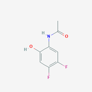 n-(4,5-Difluoro-2-hydroxy-phenyl)-acetamide