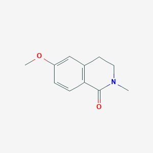 6-methoxy-2-methyl-3,4-dihydroisoquinolin-1(2H)-one