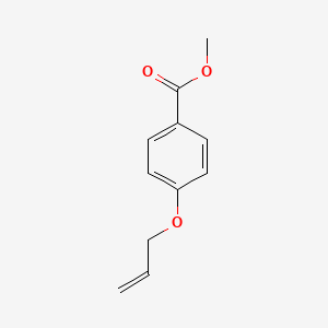 molecular formula C11H12O3 B3131729 Methyl 4-(allyloxy)benzoate CAS No. 35750-24-4