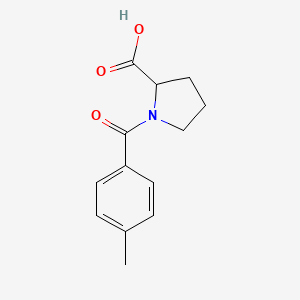 1-(4-Methylbenzoyl)proline